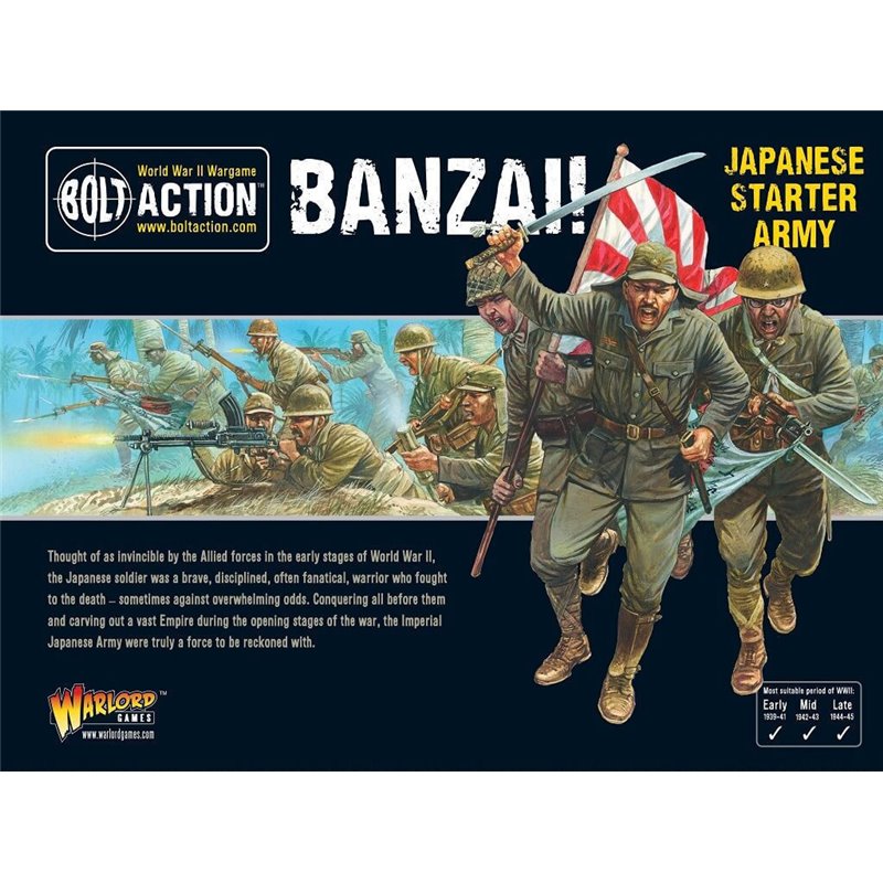 RSL Gaming AB | Banzai! Japanese Starter Army