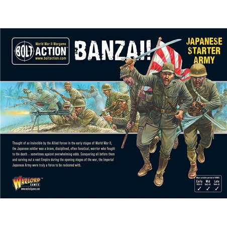 RSL Gaming AB | Banzai! Japanese Starter Army