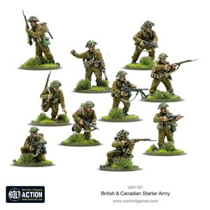 RSL Gaming AB | British & Canadian Army (1943-45) Starter Army