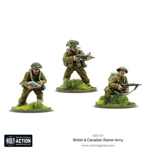 RSL Gaming AB | British & Canadian Army (1943-45) Starter Army