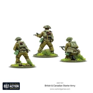 RSL Gaming AB | British & Canadian Army (1943-45) Starter Army