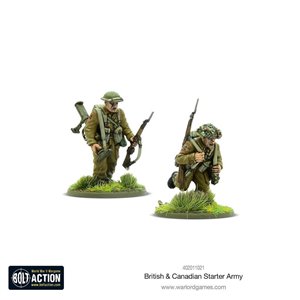 RSL Gaming AB | British & Canadian Army (1943-45) Starter Army