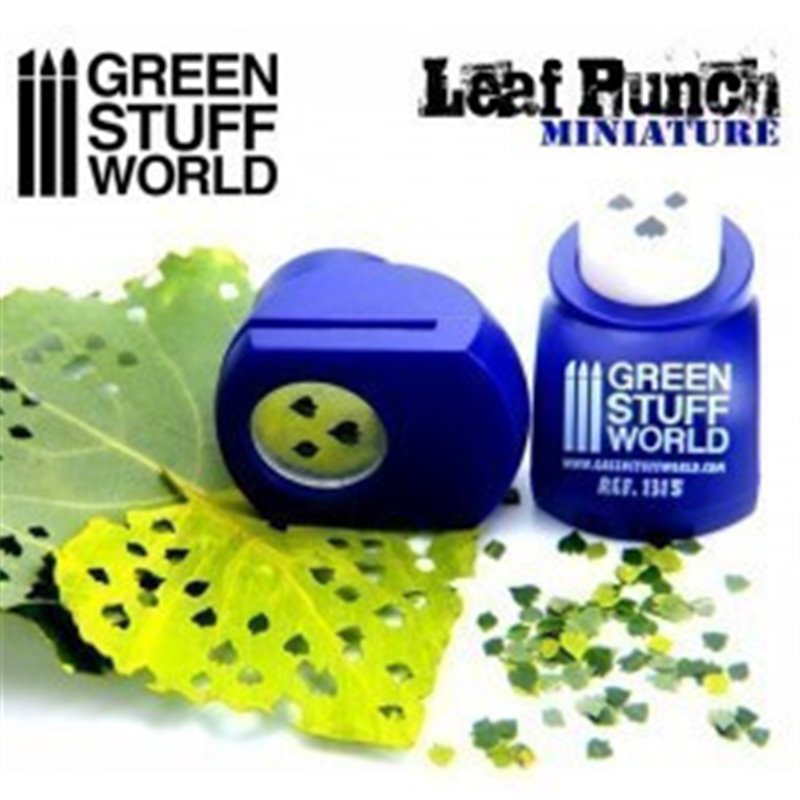 RSL Gaming AB | Miniature Leaf Punch : DARK PURPLE