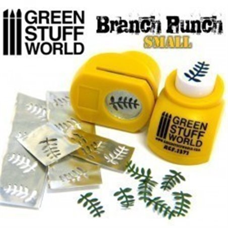 RSL Gaming AB | Miniature Branch Punch : YELLOW