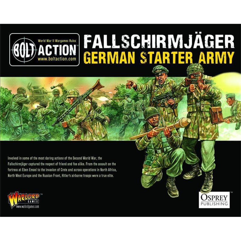 RSL Gaming AB | Fallschirmjager Starter Army