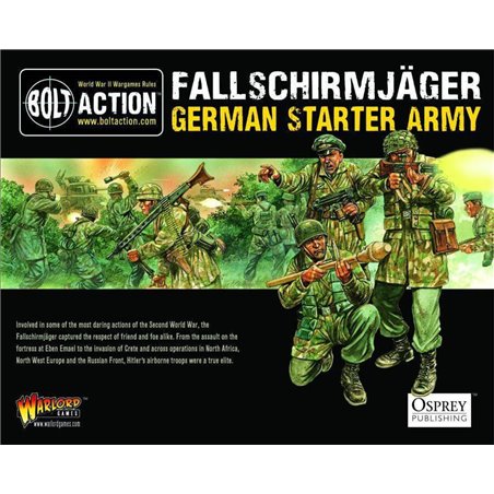 RSL Gaming AB | Fallschirmjager Starter Army