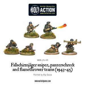 RSL Gaming AB | Fallschirmjager Starter Army
