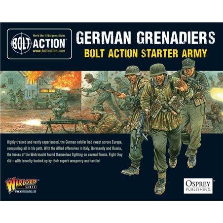 RSL Gaming AB | German Grenadiers Starter Army