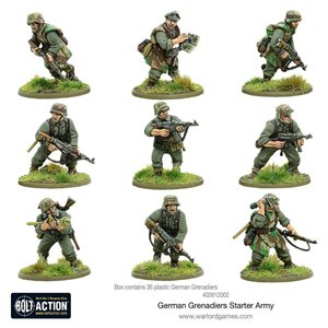 RSL Gaming AB | German Grenadiers Starter Army