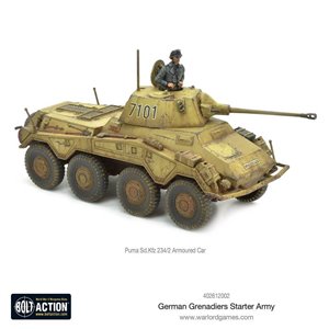 RSL Gaming AB | German Grenadiers Starter Army
