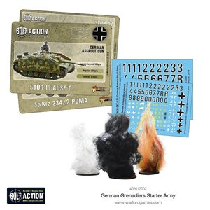 RSL Gaming AB | German Grenadiers Starter Army
