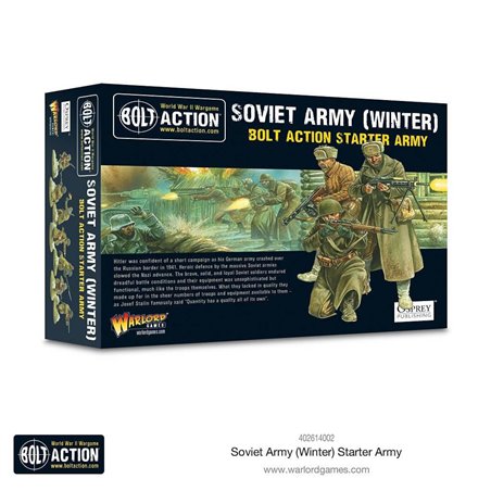 RSL Gaming AB | Soviet Winter Starter Army