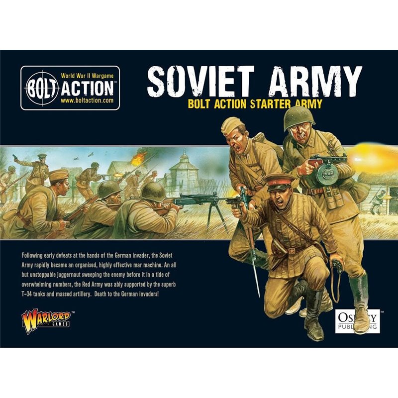 RSL Gaming AB | Soviet Starter Army 