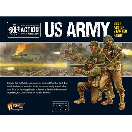 RSL Gaming AB | US Army Starter Army