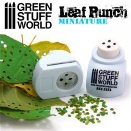 RSL Gaming AB | Miniature Leaf Punch : LIGHT BLUE