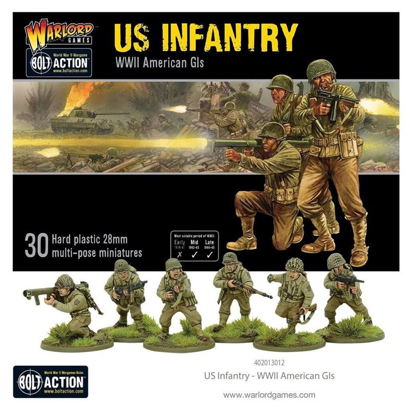 RSL Gaming AB | US Infantry 