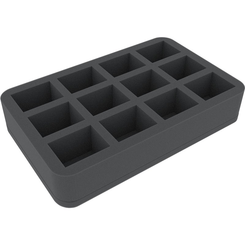 RSL Gaming AB | 50mm HS Foam Tray - 12 slots