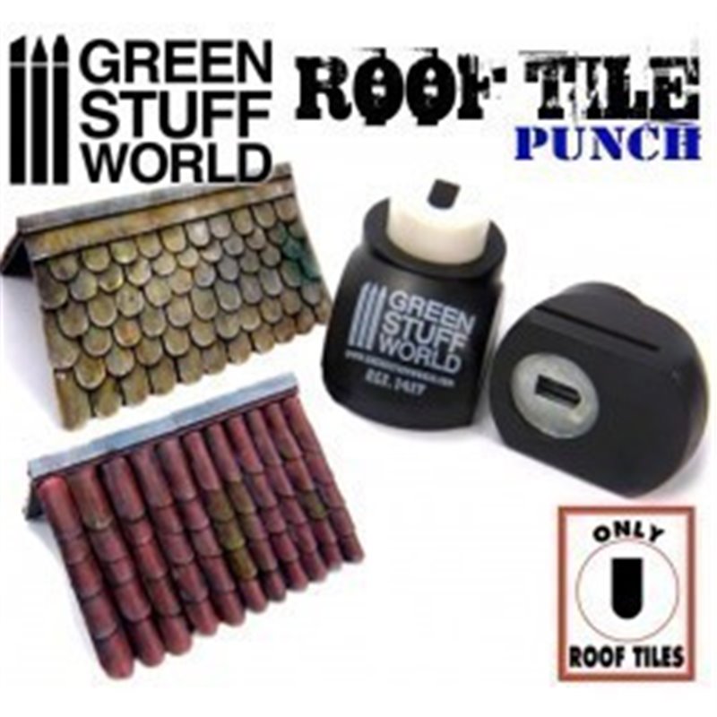 RSL Gaming AB | Miniature ROOF TILE Punch