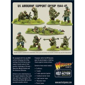 US Airborne Support group (1944-45) (HQ, Mortar & MMG)