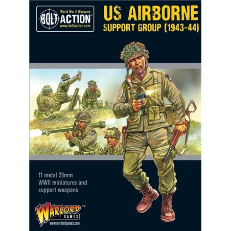 US Airborne Support Group (1943-44) (HQ, Mortar & MMG)