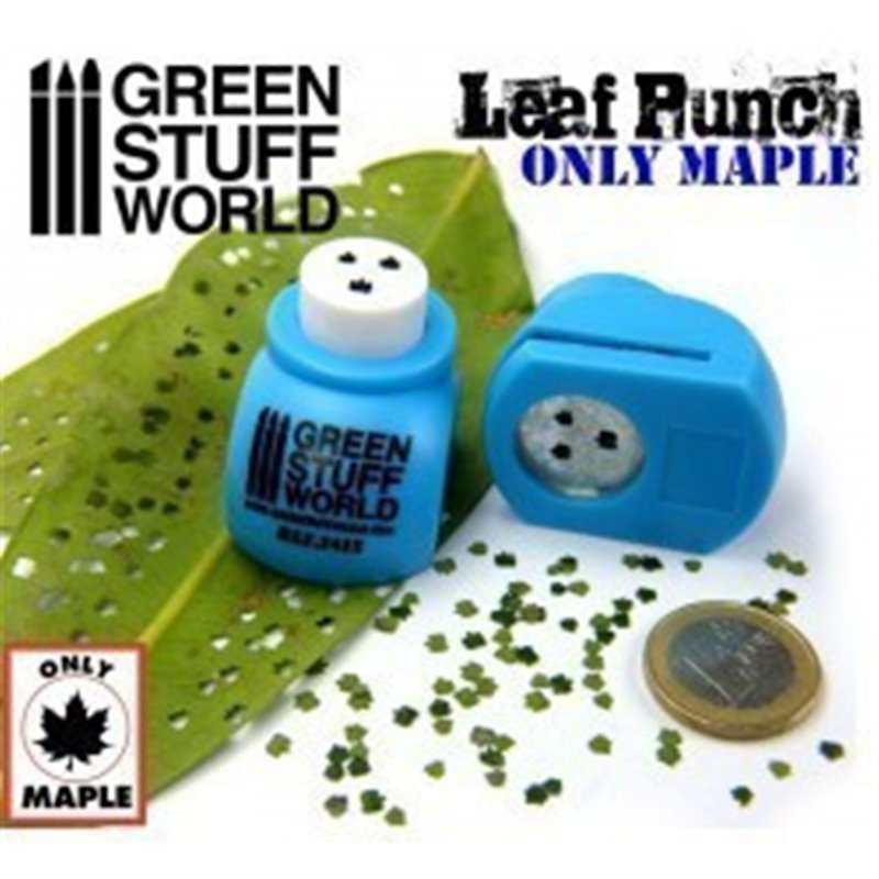 RSL Gaming AB | Miniature Leaf Punch : MEDIUM BLUE