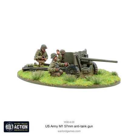 RSL Gaming AB | US Army M1 57mm Anti-Tank Team