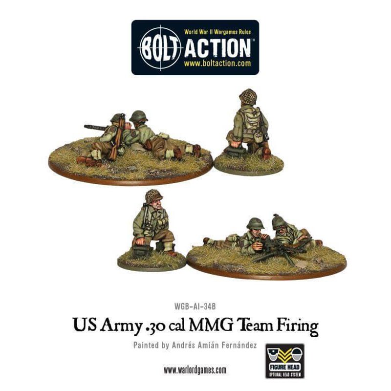 RSL Gaming AB | US Army 30 Cal MMG Team Firing
