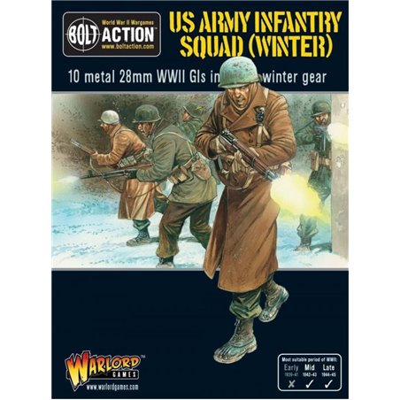 RSL Gaming AB | US Army Infantry Squad (Winter)