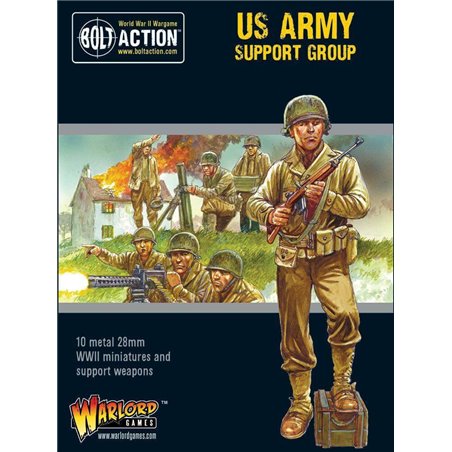 RSL Gaming AB | US Army Support Group (HQ, Mortar & MMG)