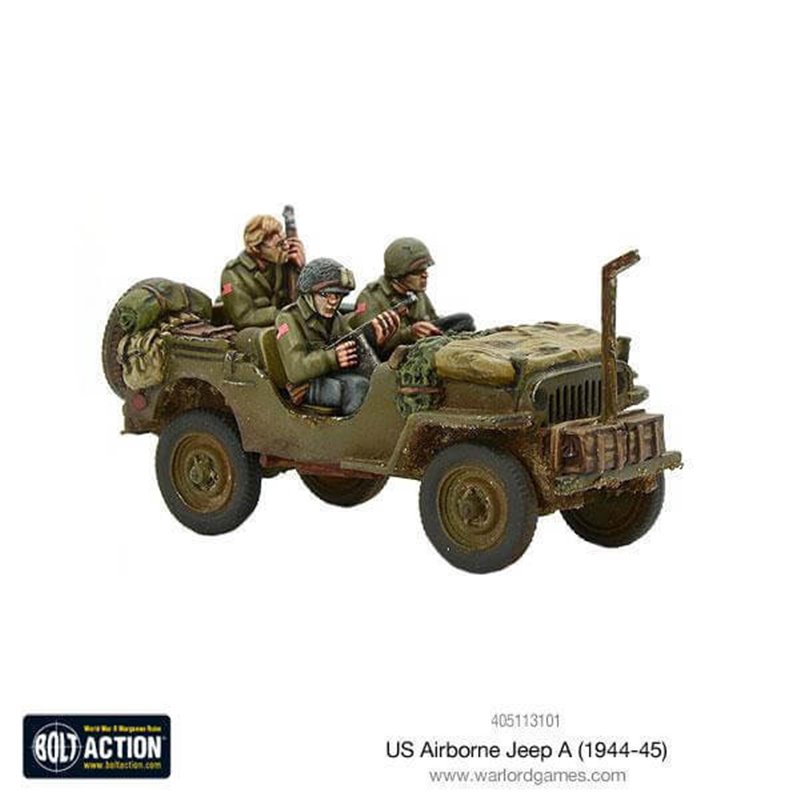 RSL Gaming AB | US Airborne Jeep (1944-45)