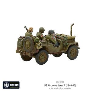 RSL Gaming AB | US Airborne Jeep (1944-45)