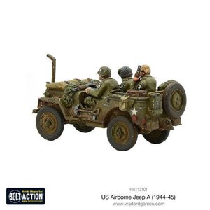 RSL Gaming AB | US Airborne Jeep (1944-45)