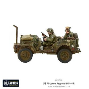 RSL Gaming AB | US Airborne Jeep (1944-45)