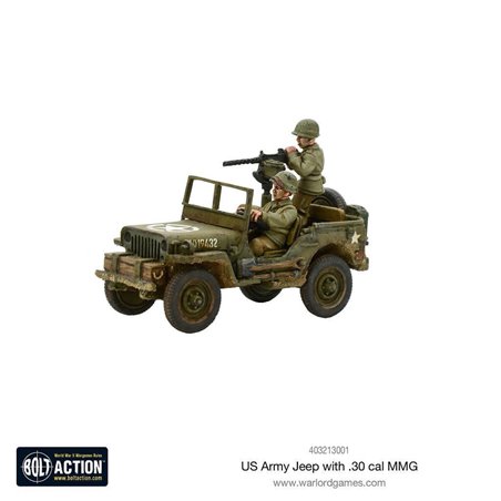 RSL Gaming AB | US Army Jeep with 30 Cal MMG