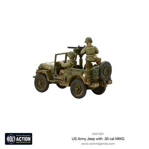 RSL Gaming AB | US Army Jeep with 30 Cal MMG