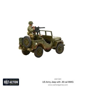 RSL Gaming AB | US Army Jeep with 30 Cal MMG