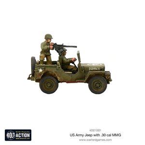 RSL Gaming AB | US Army Jeep with 30 Cal MMG