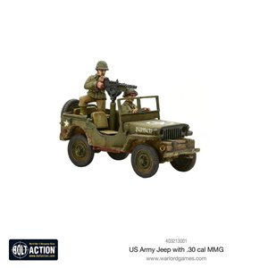 RSL Gaming AB | US Army Jeep with 30 Cal MMG