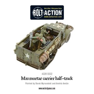 M21 Mortar Carrier 