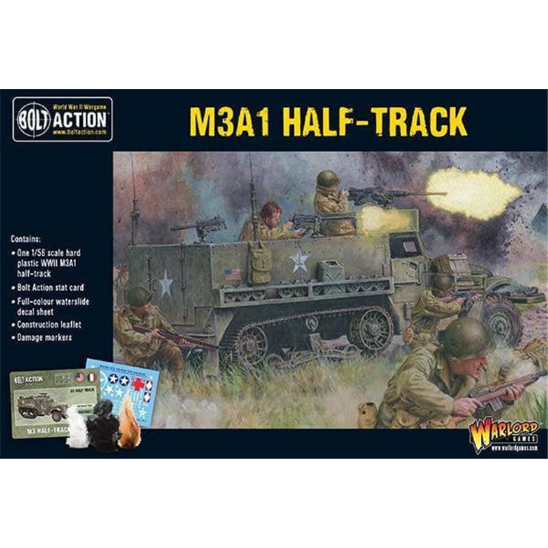 RSL Gaming AB | M3A1 Halftrack