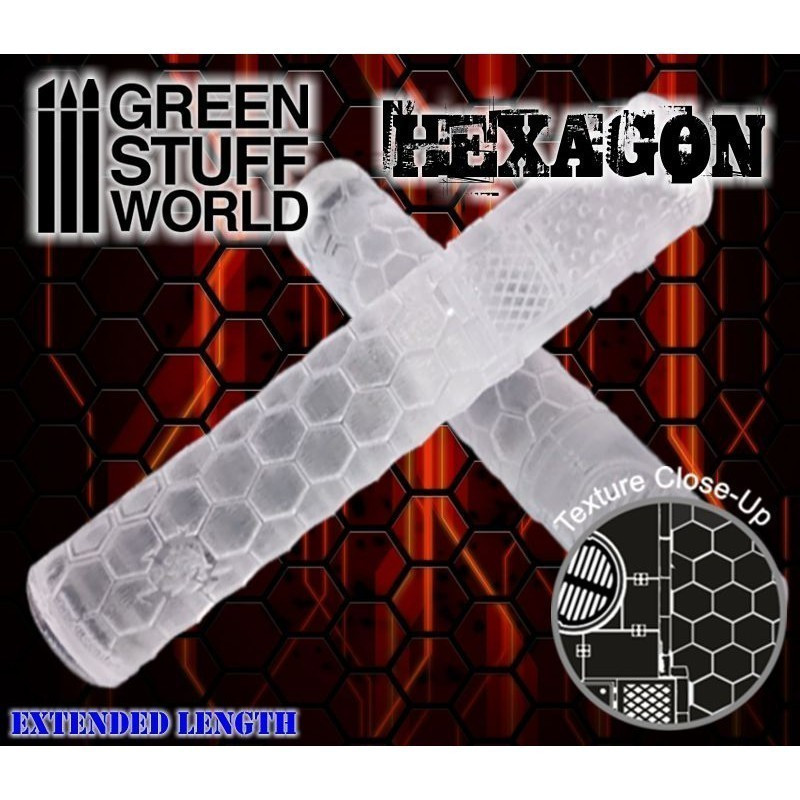RSL Gaming AB | Rolling Pin Hexagons