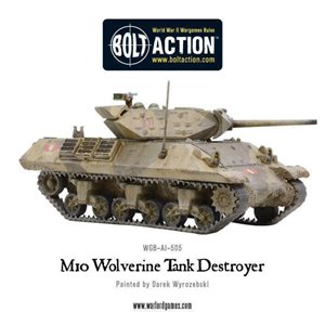 M10 Tank Destroyer/Wolverine
