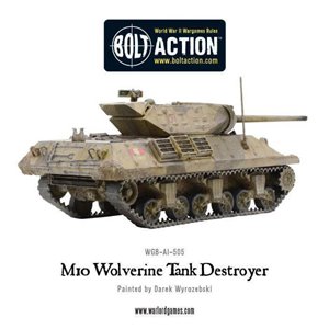 M10 Tank Destroyer/Wolverine