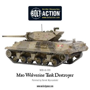 M10 Tank Destroyer/Wolverine