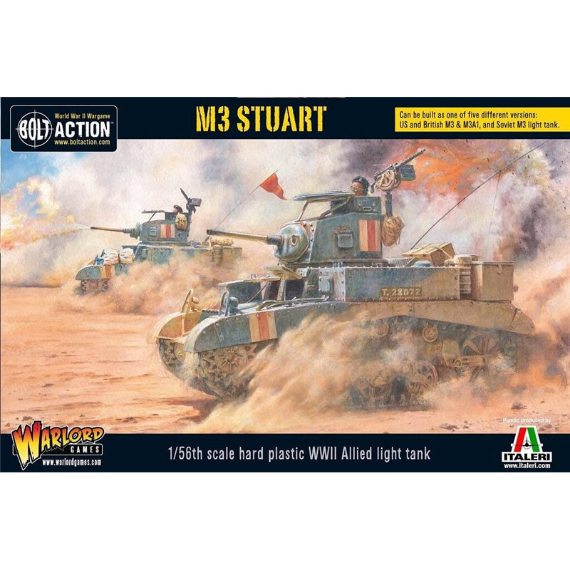 RSL Gaming AB | M3 Stuart