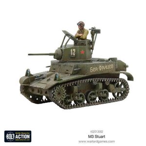 RSL Gaming AB | M3 Stuart