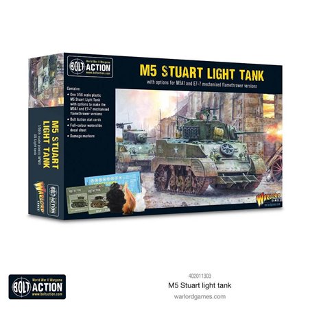 RSL Gaming AB | M5 Stuart