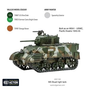 RSL Gaming AB | M5 Stuart