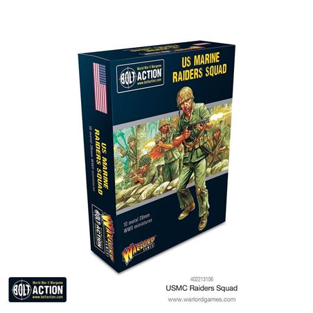 RSL Gaming AB | US Marine Raider squad