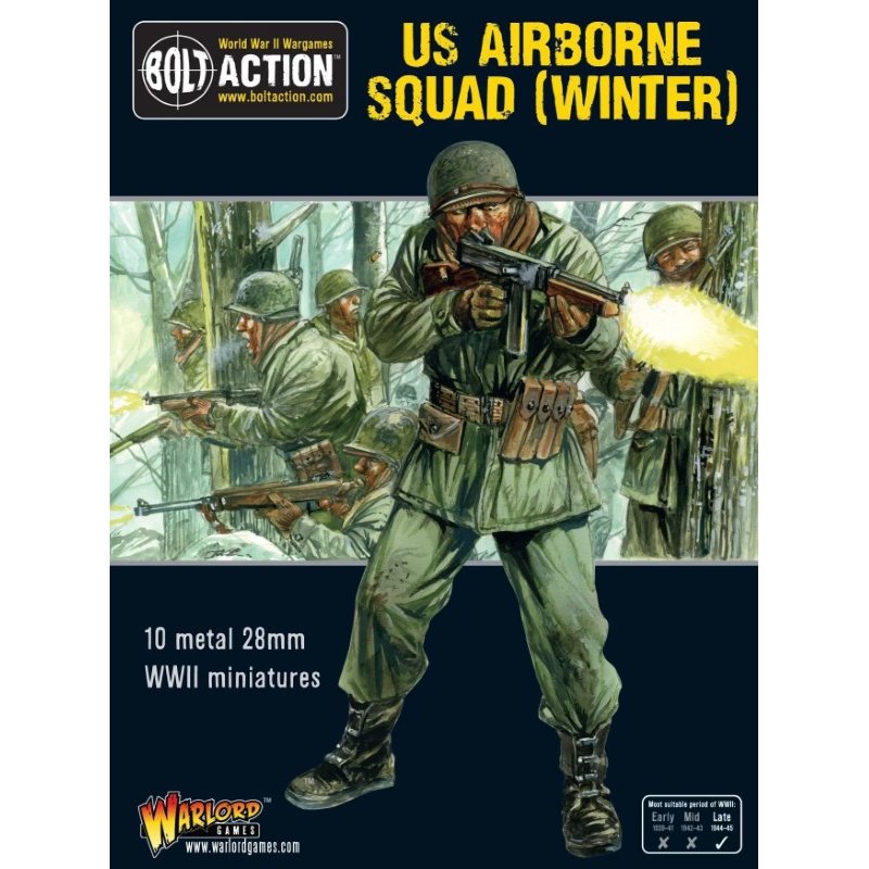 RSL Gaming AB | US Airborne Squad (Winter)